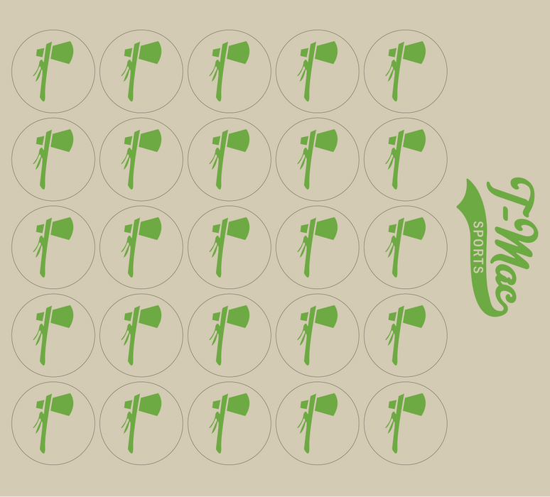 Hatchet Mini Award Decals