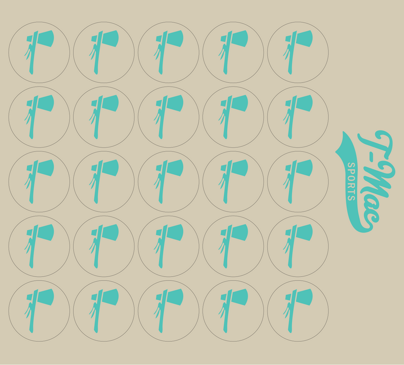 Hatchet Mini Award Decals
