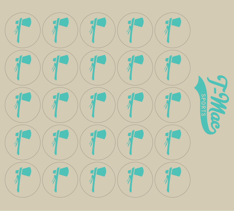 Hatchet Mini Award Decals
