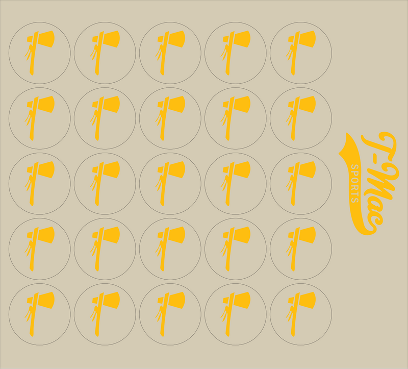 Hatchet Mini Award Decals