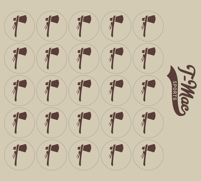 Hatchet Mini Award Decals