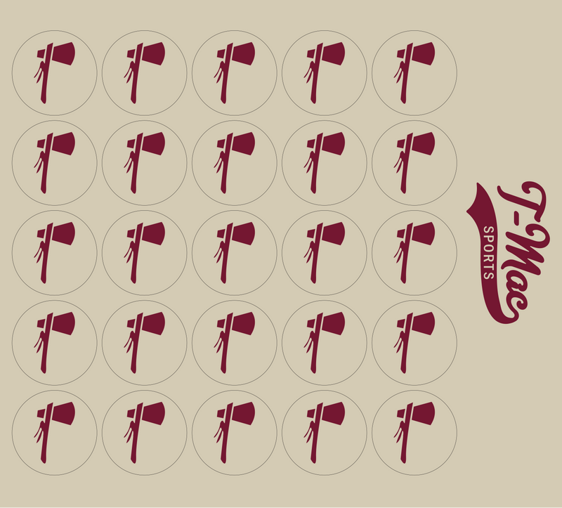 Hatchet Mini Award Decals