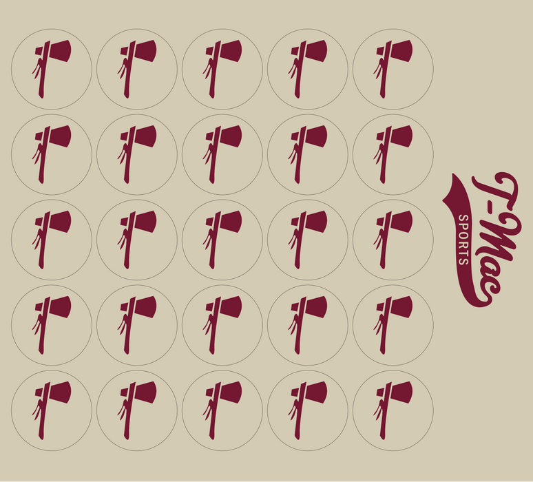 Hatchet Mini Award Decals