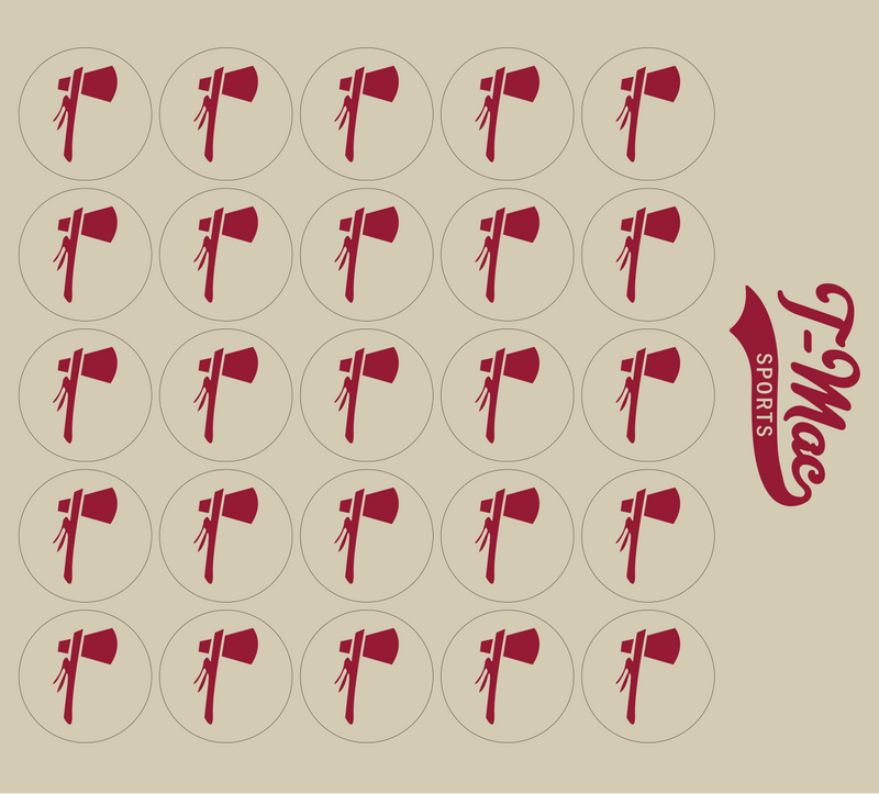 Hatchet Mini Award Decals