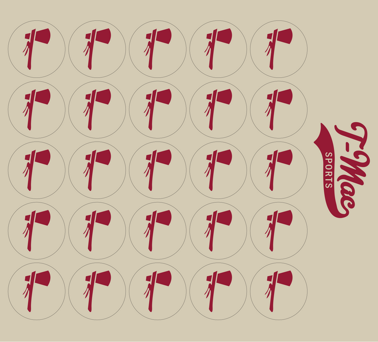 Hatchet Mini Award Decals
