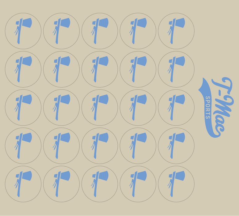 Hatchet Mini Award Decals