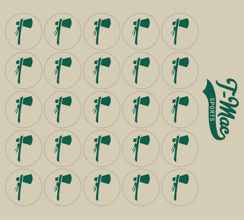 Hatchet Mini Award Decals
