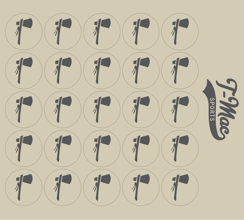 Hatchet Mini Award Decals