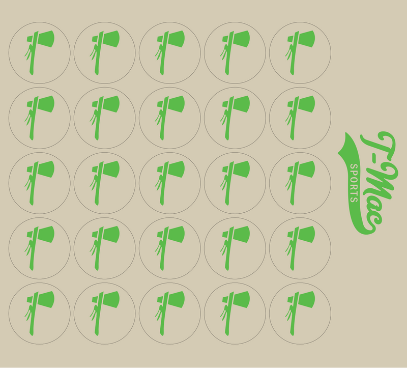Hatchet Mini Award Decals