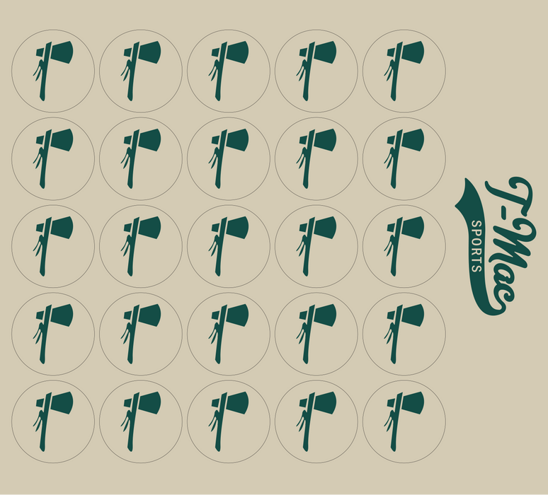 Hatchet Mini Award Decals