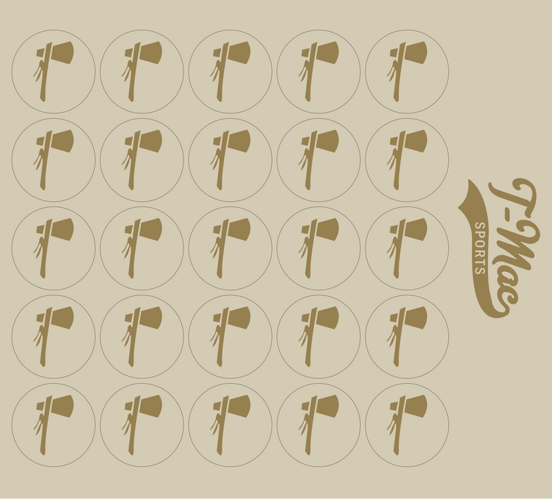 Hatchet Mini Award Decals