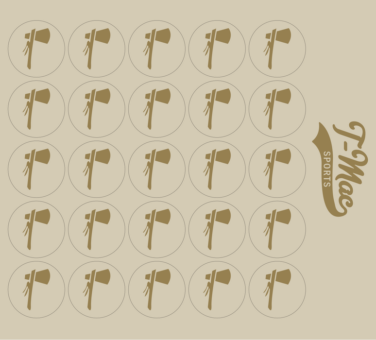 Hatchet Mini Award Decals