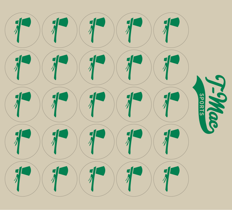 Hatchet Mini Award Decals