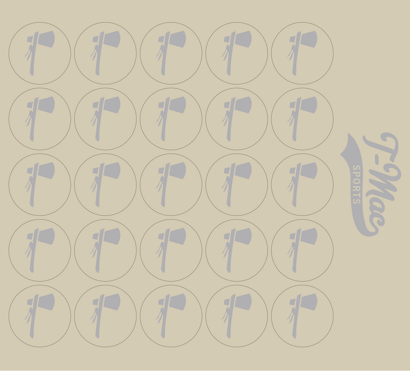 Hatchet Mini Award Decals