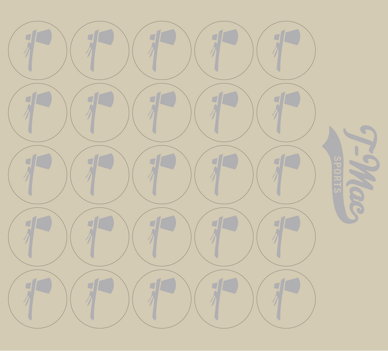 Hatchet Mini Award Decals