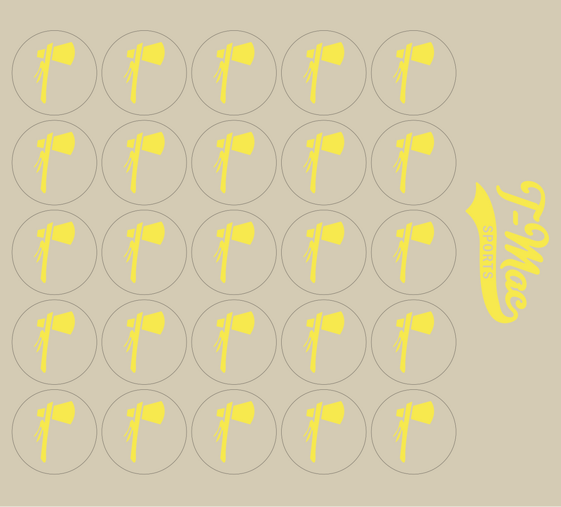 Hatchet Mini Award Decals