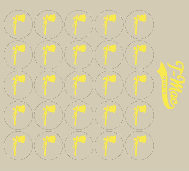 Hatchet Mini Award Decals