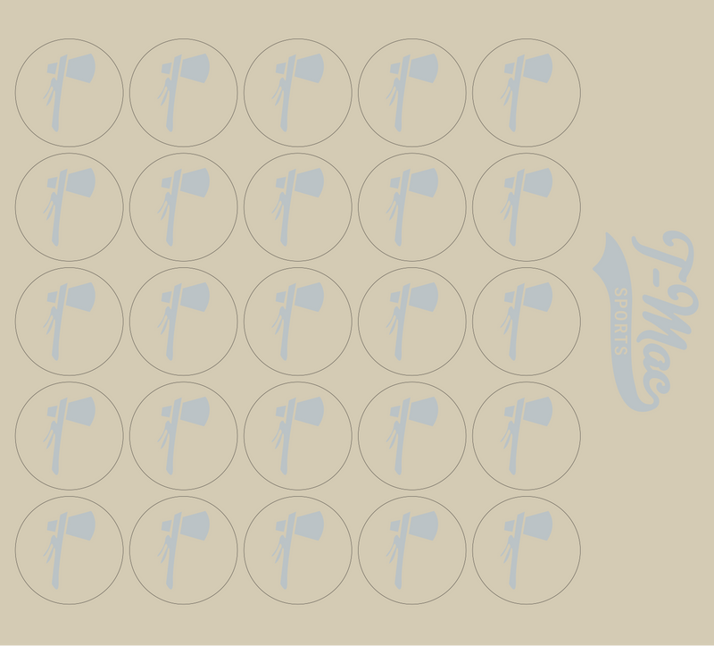Hatchet Mini Award Decals