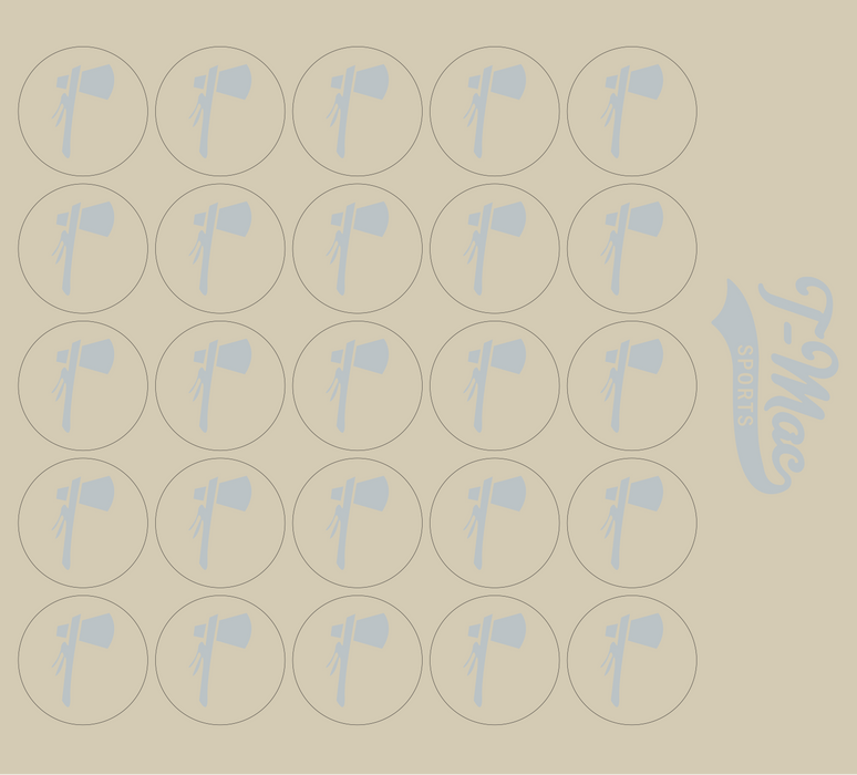 Hatchet Mini Award Decals