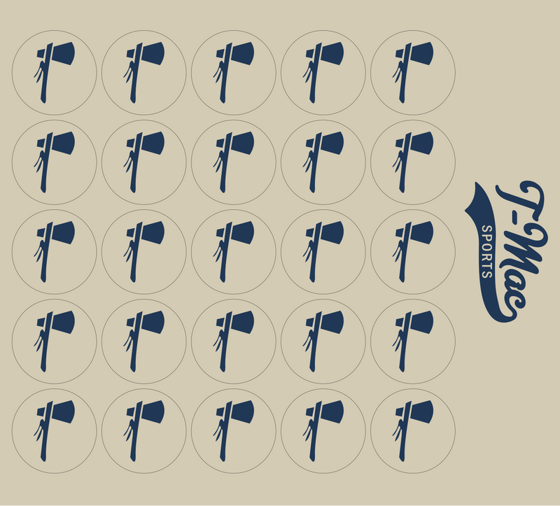 Hatchet Mini Award Decals