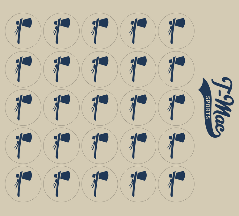 Hatchet Mini Award Decals