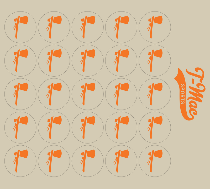 Hatchet Mini Award Decals
