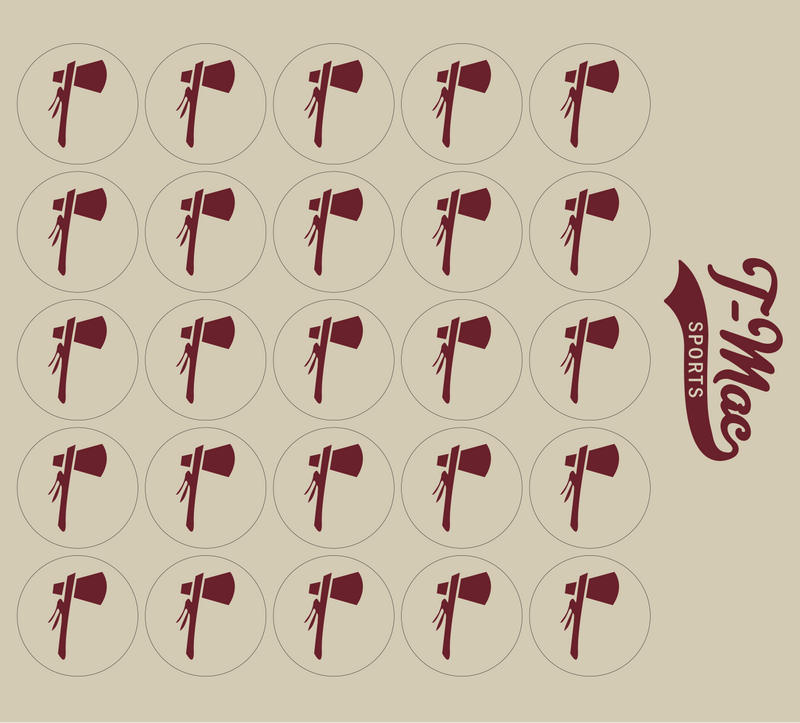 Hatchet Mini Award Decals