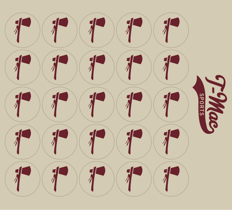 Hatchet Mini Award Decals