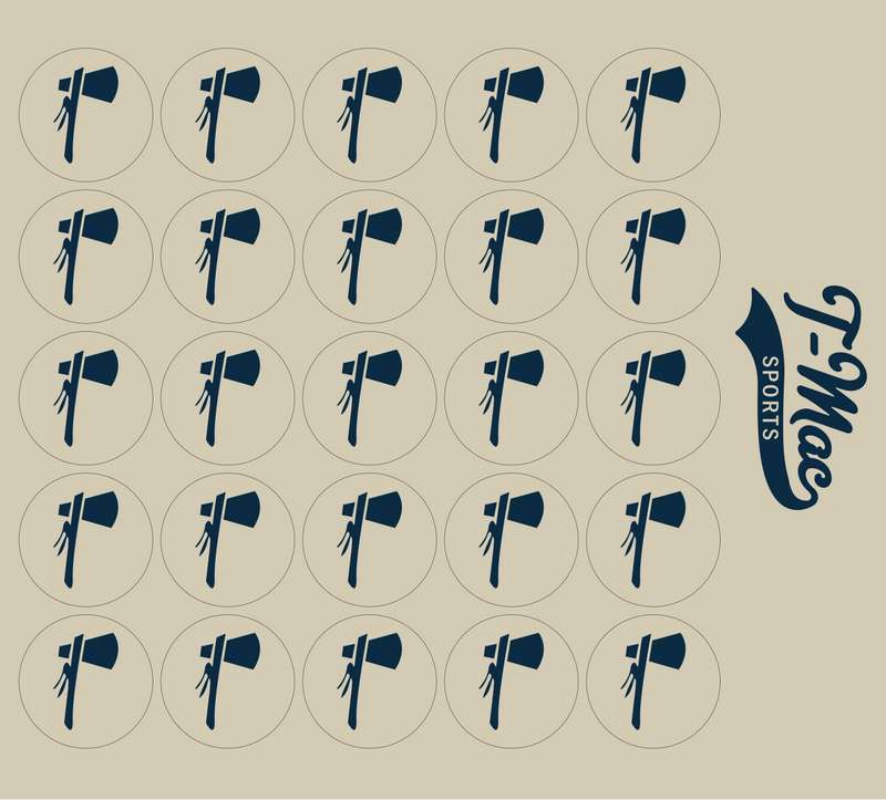 Hatchet Mini Award Decals