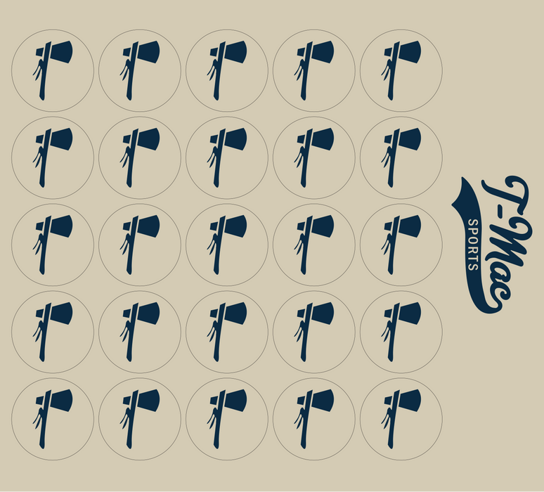 Hatchet Mini Award Decals