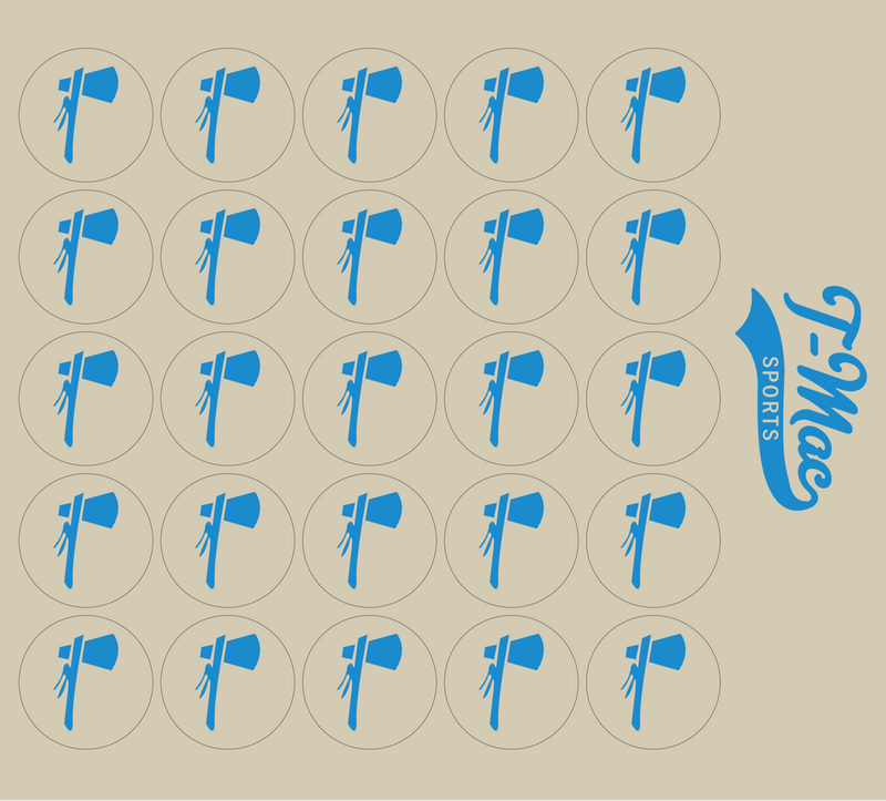 Hatchet Mini Award Decals