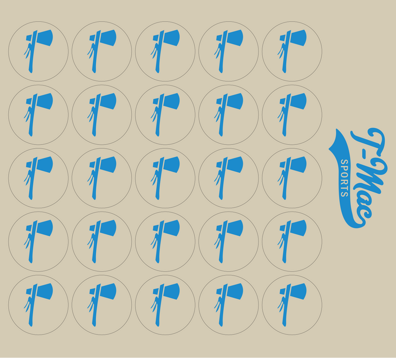 Hatchet Mini Award Decals