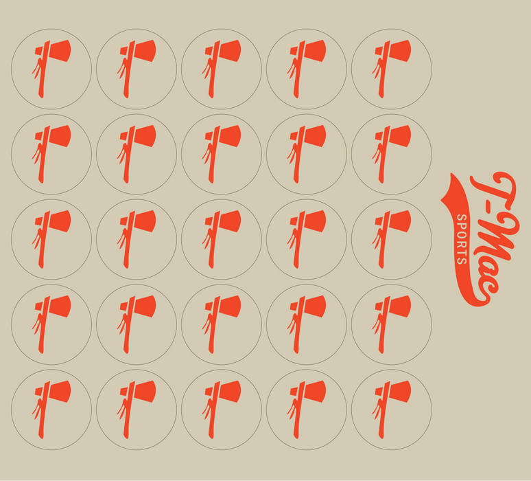 Hatchet Mini Award Decals