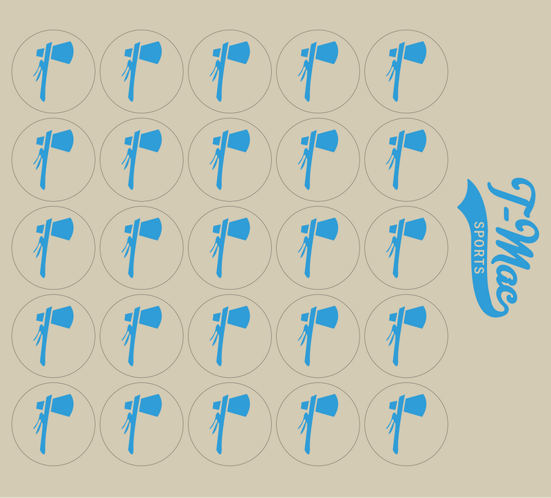 Hatchet Mini Award Decals
