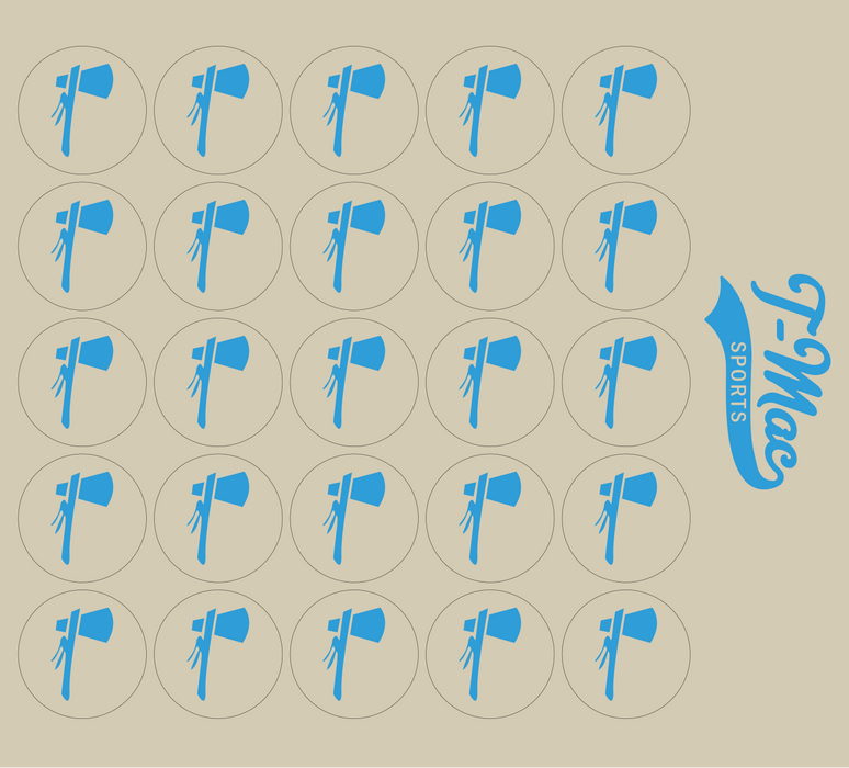 Hatchet Mini Award Decals