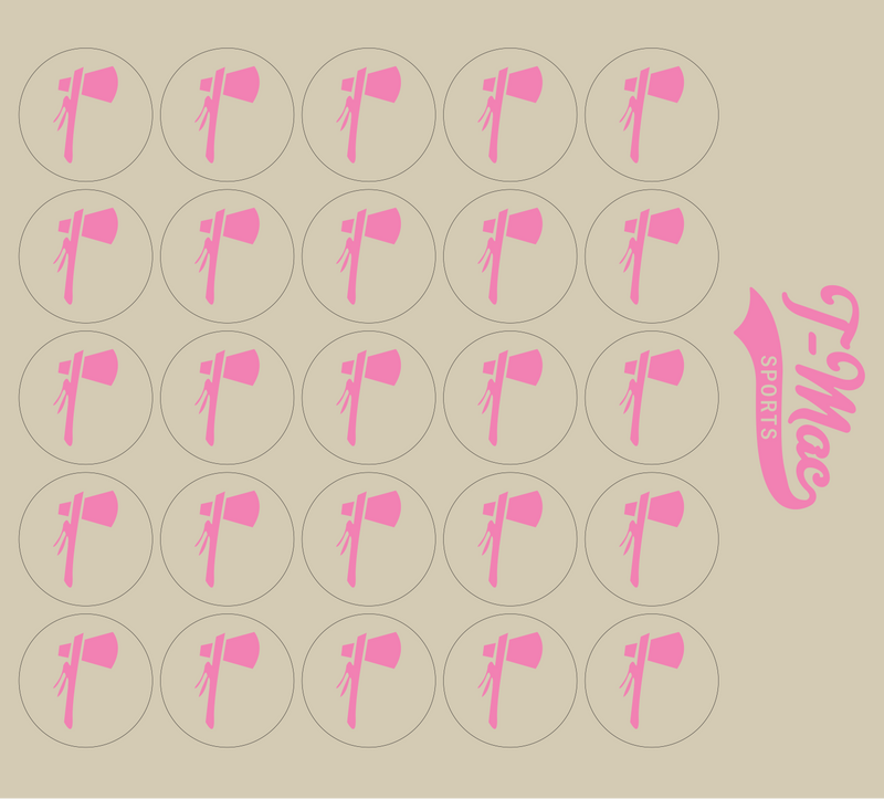 Hatchet Mini Award Decals