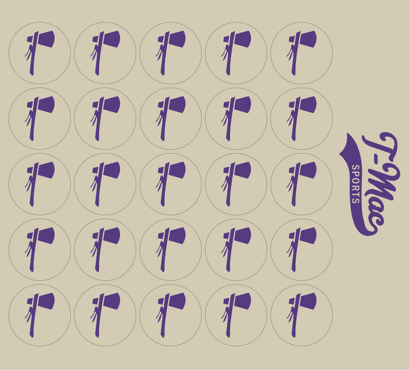 Hatchet Mini Award Decals