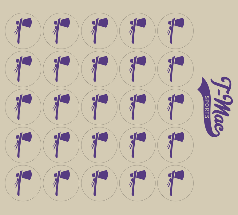 Hatchet Mini Award Decals