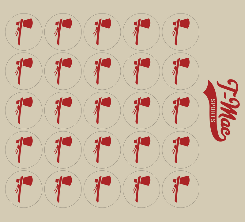 Hatchet Mini Award Decals