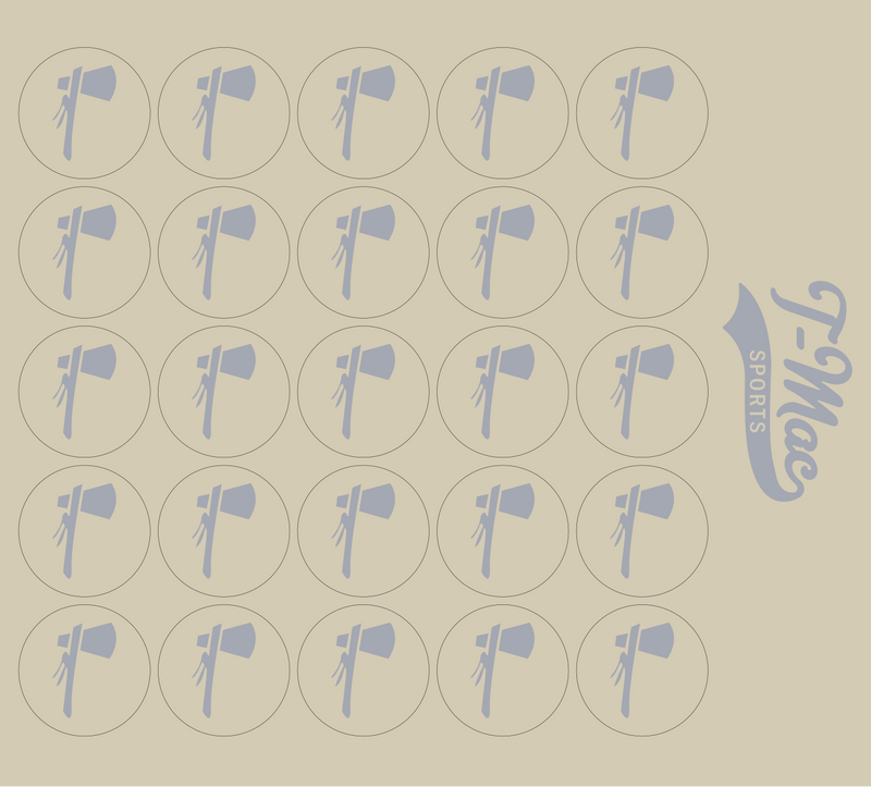 Hatchet Mini Award Decals