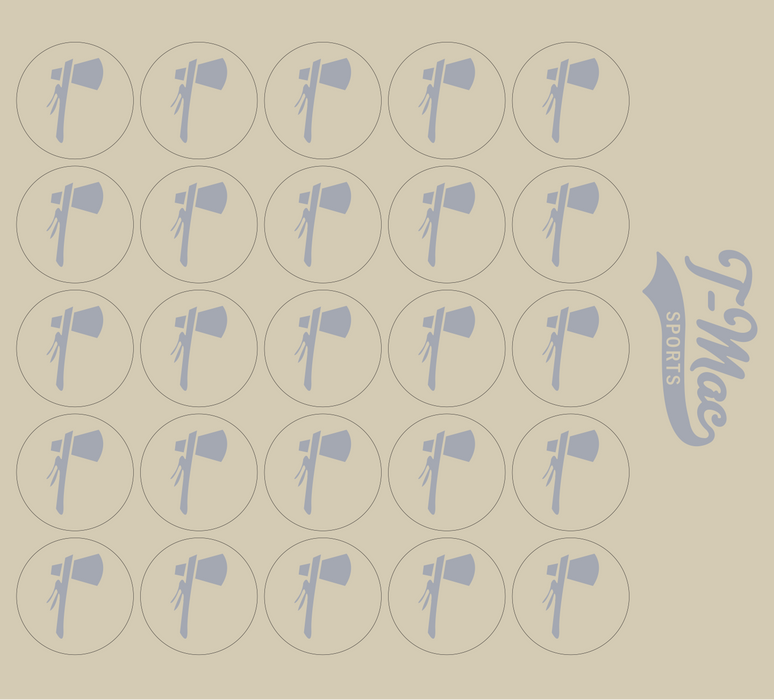 Hatchet Mini Award Decals