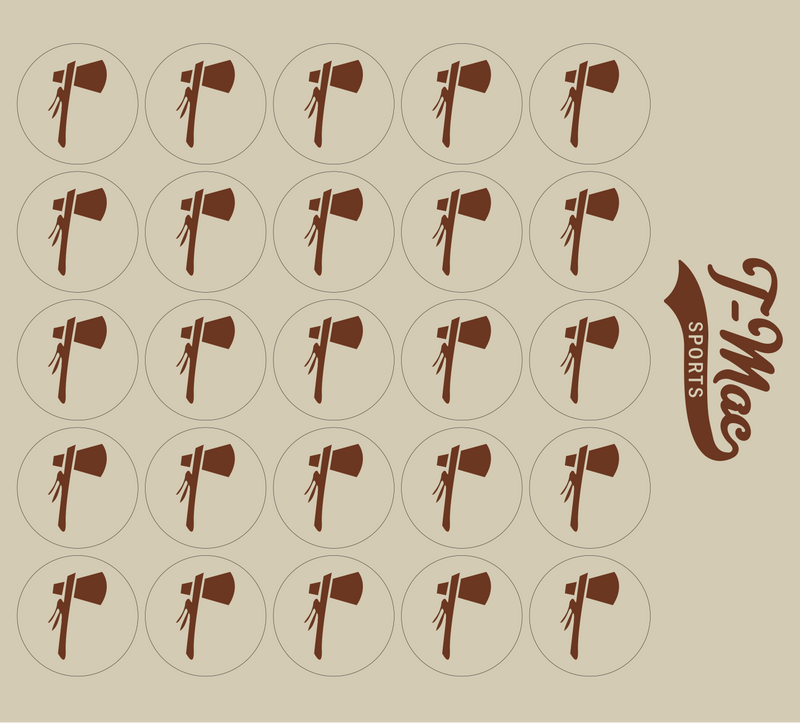 Hatchet Mini Award Decals