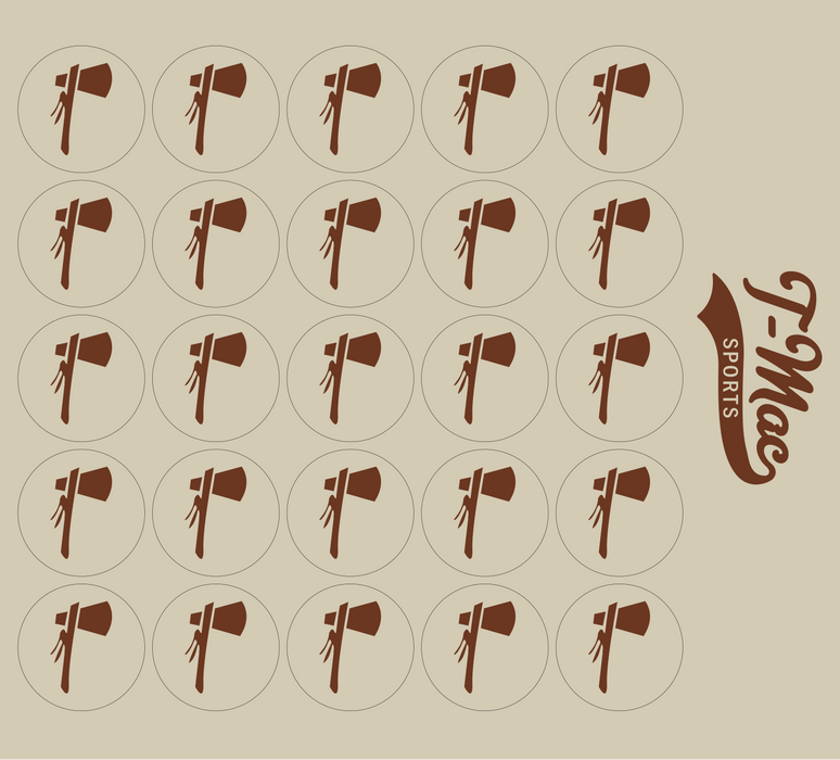 Hatchet Mini Award Decals