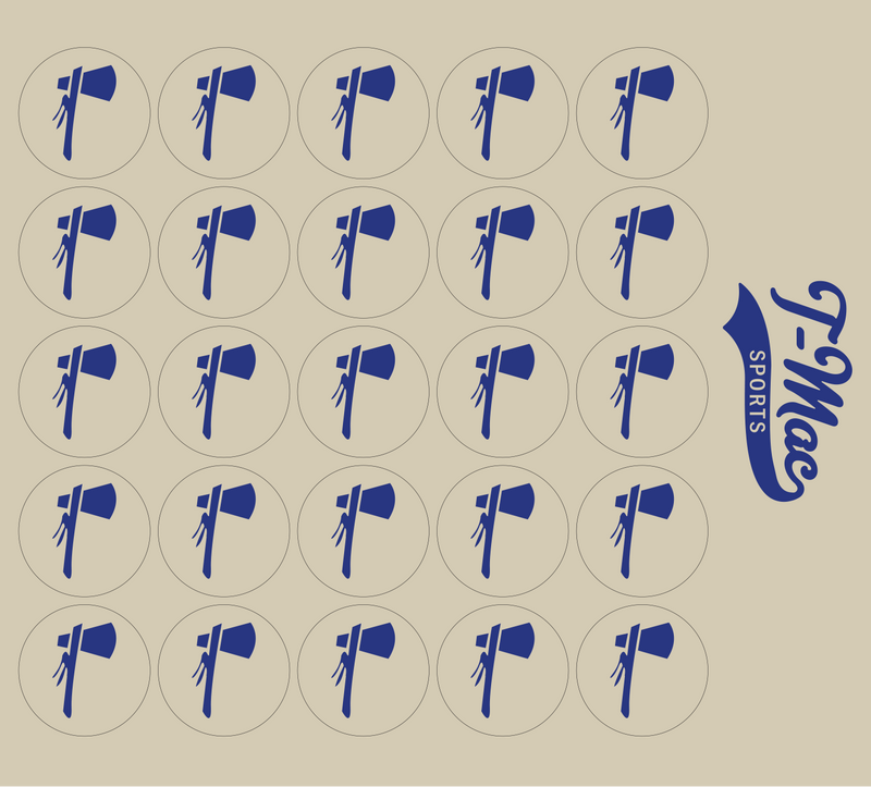 Hatchet Mini Award Decals