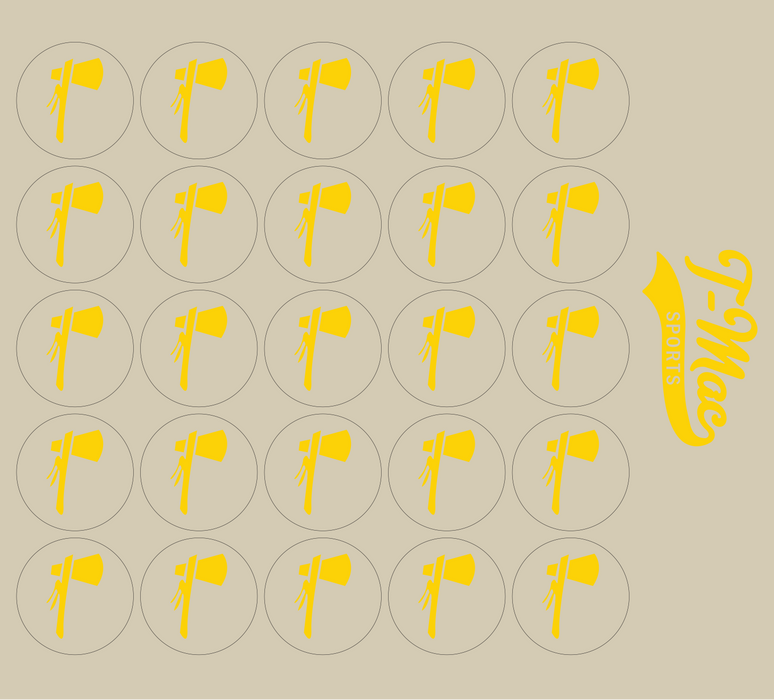 Hatchet Mini Award Decals