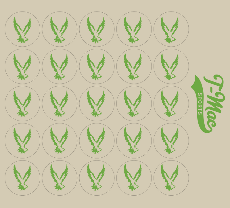 Hawk Mini Award Decals
