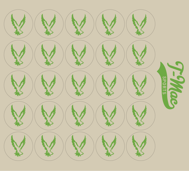 Hawk Mini Award Decals