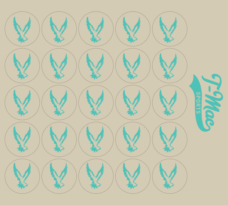 Hawk Mini Award Decals
