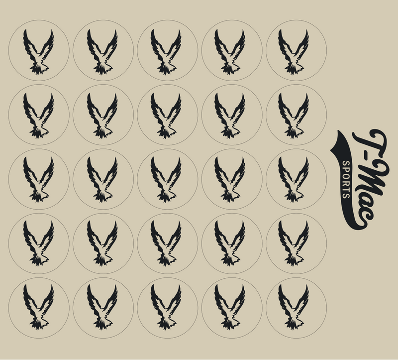 Hawk Mini Award Decals