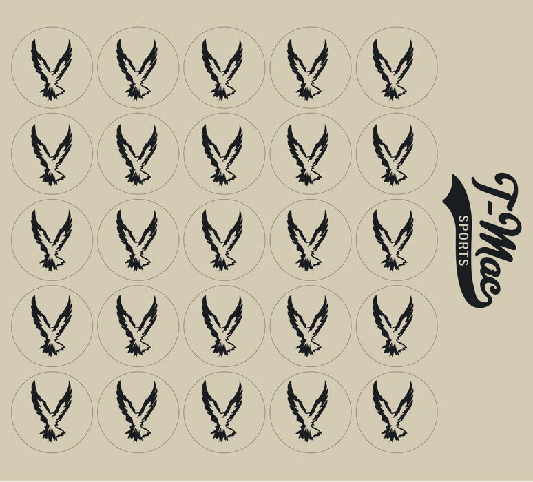 Hawk Mini Award Decals